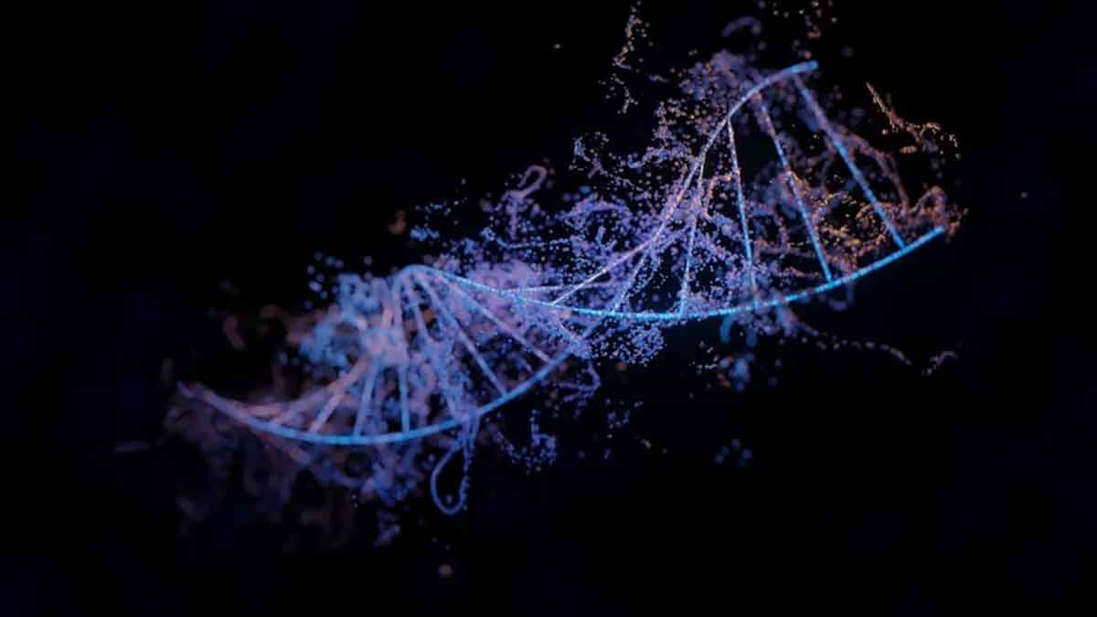 DNA background